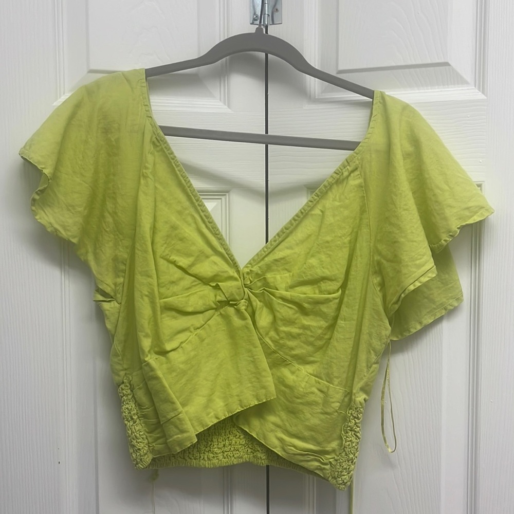 Anthropologie Knit Crop